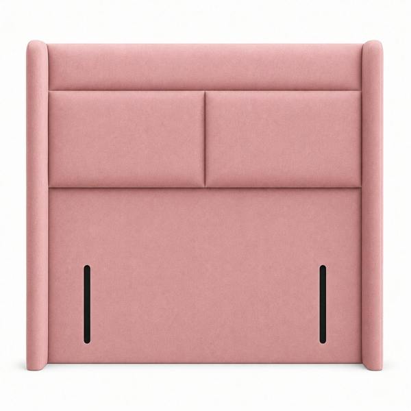 Great British Beds Carolyn Headboard - Pink Plush
