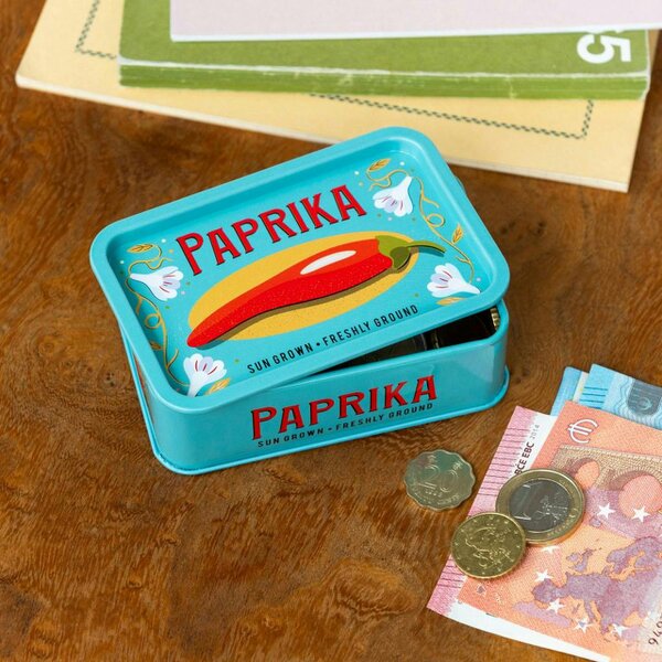 Love Frankie Paprika Storage Tin