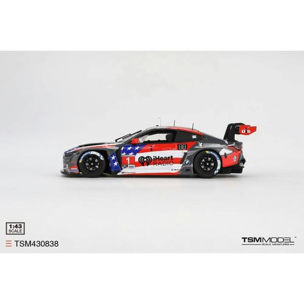MCSlots BMW M4 GT3 #1 Paul Miller Racing 2024 IMSA Watkins Glen 1:43 Scale TSM430838