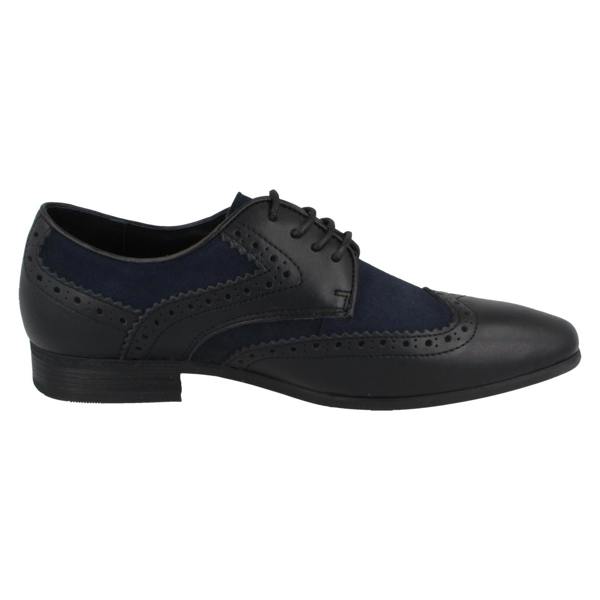Front Mens Front Lace Up Brogue Shoes Turin