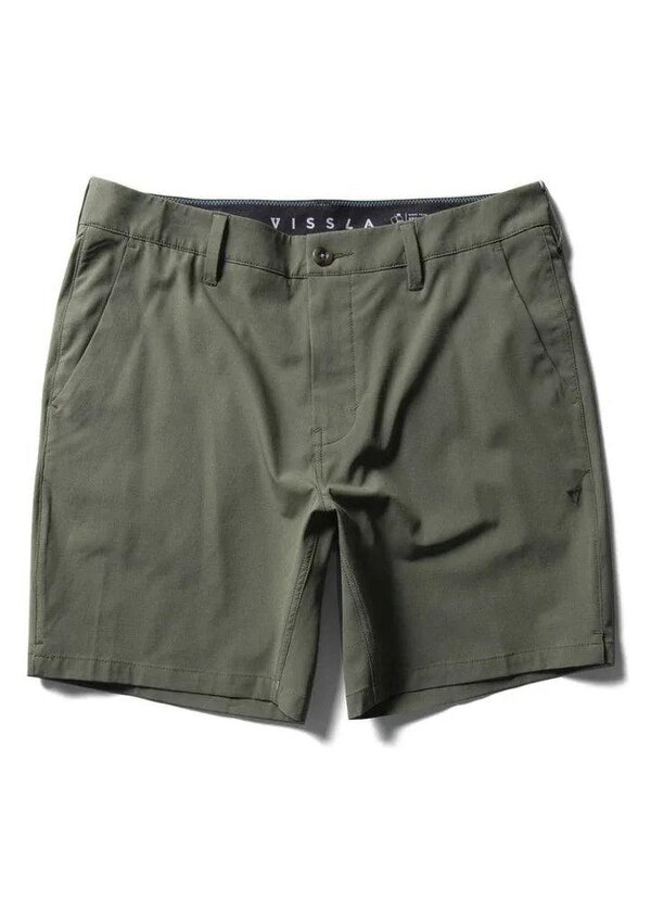 Vissla Cutlap Eco 17.5" Hybrid Walkshort - Army