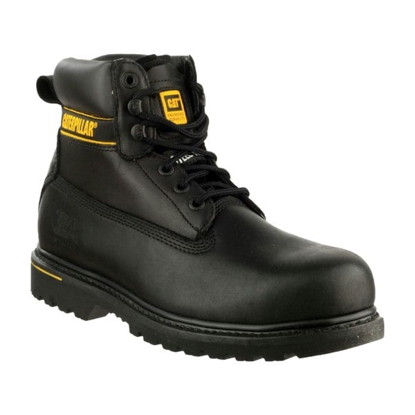 Caterpillar Holton Safety Mens Boots - Black