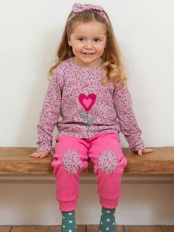 Kite Girls Organic Sweet Ditsy Joggers