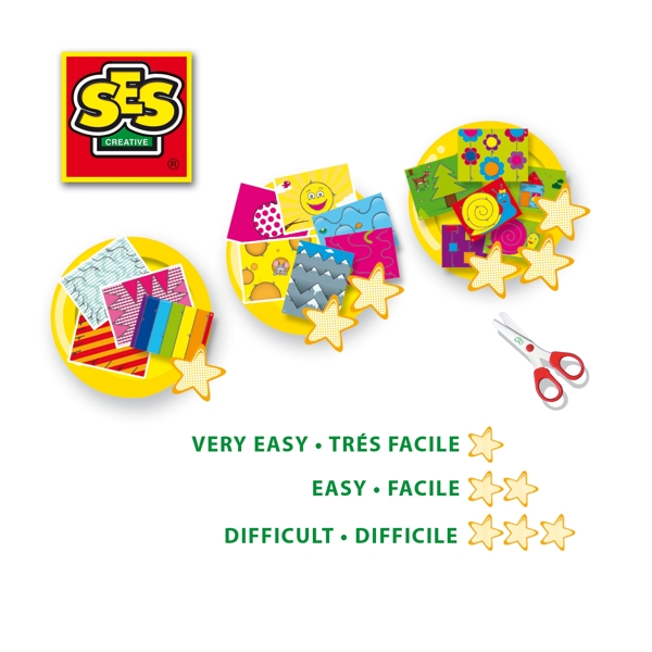 SES Creative I learn to use scissors