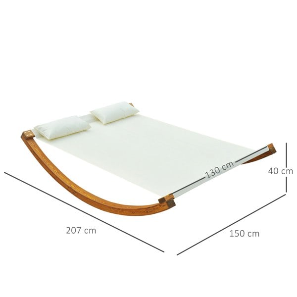 Outdoor Rocking Bed