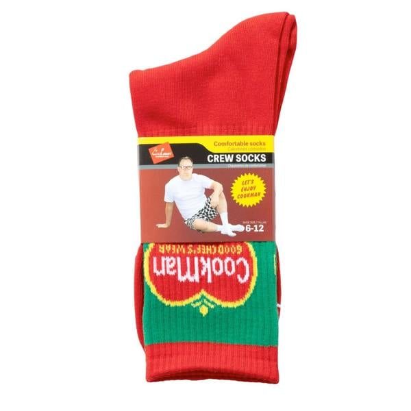 Cookman Rib Crew Socks