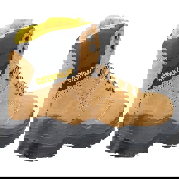 Caterpillar Striver Injected Safety Mens Boots - Honey
