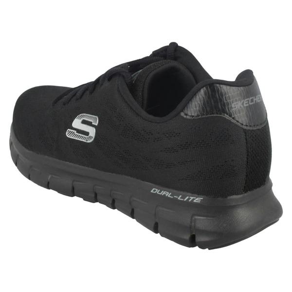 Skechers Mens Skechers Casual Trainer Synergy Fine Tune