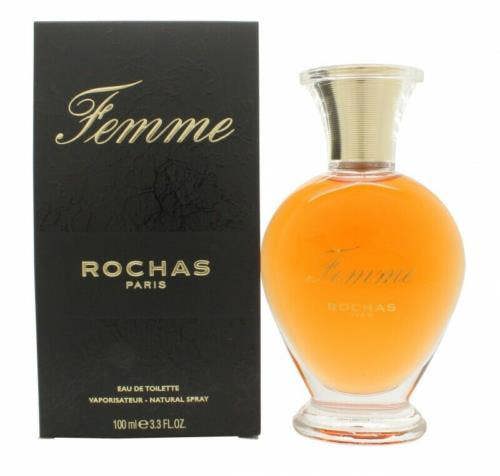 Rochas Femme 100ml Eau De Toilette EDT Spray For Her