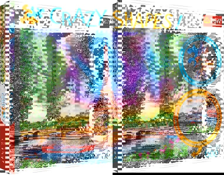 Trefl Sky Over Paris Puzzle Adults - 600 Pieces