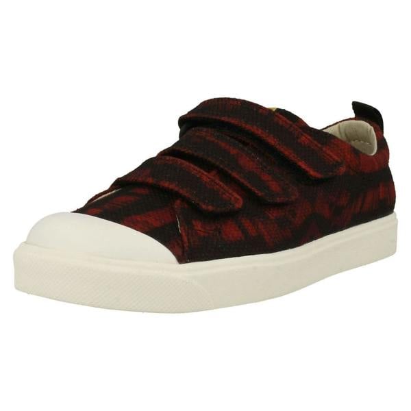 Clarks Childrens Boys Girls National Geographic Detail Shoes City Geo K
