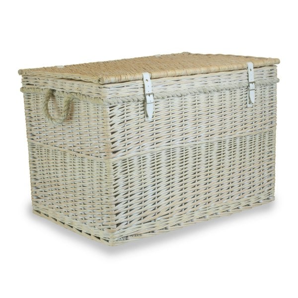 Wicker Storage Basket