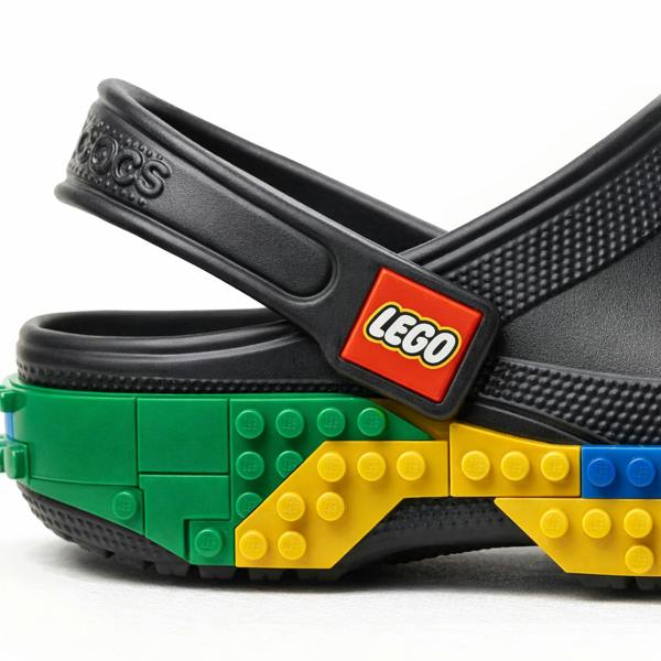 Crocs LEGO CREATE Clogs in Black
