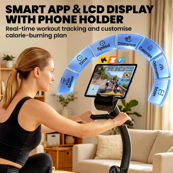 Magnetic Exercise Bike