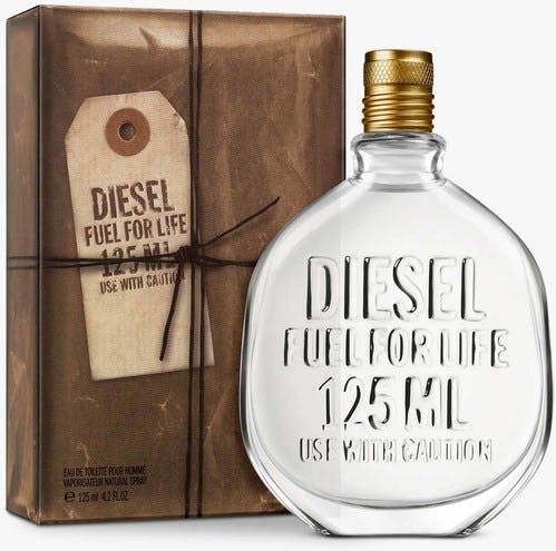 Diesel Fuel for Life Pour Homme Mens EDT 125ml Fragrance
