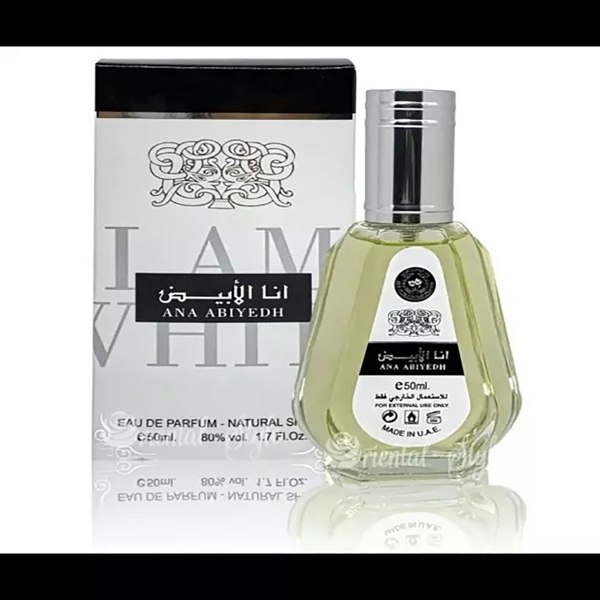 Ard Al Zaafaran Ana Abiyedh (I am White) Perfume 50ml EDP by Ard Al Zafaraan