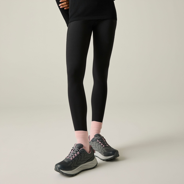 Regatta Womens Outdoor Comfort Leggings - Black