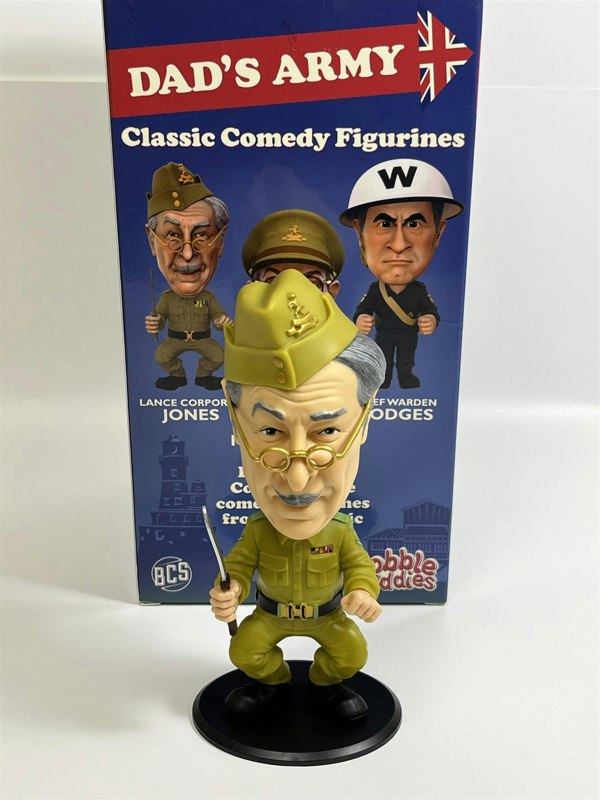 BCS Lance Corporal Jones Dads Army Bobble Buddies 7 Inch Figurine BCS BCDA0009