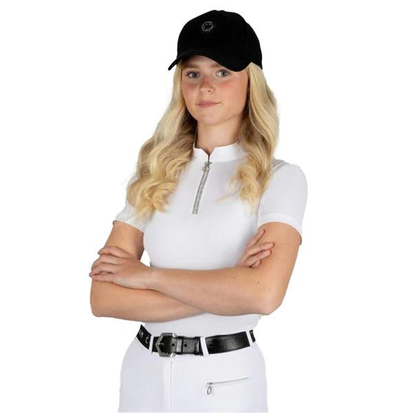 Coldstream Heaton Diamante Baseball Cap - Black - 