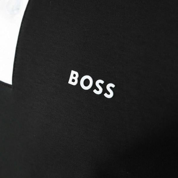 Boss Mens Paddy 3 Polo Shirt - Black 