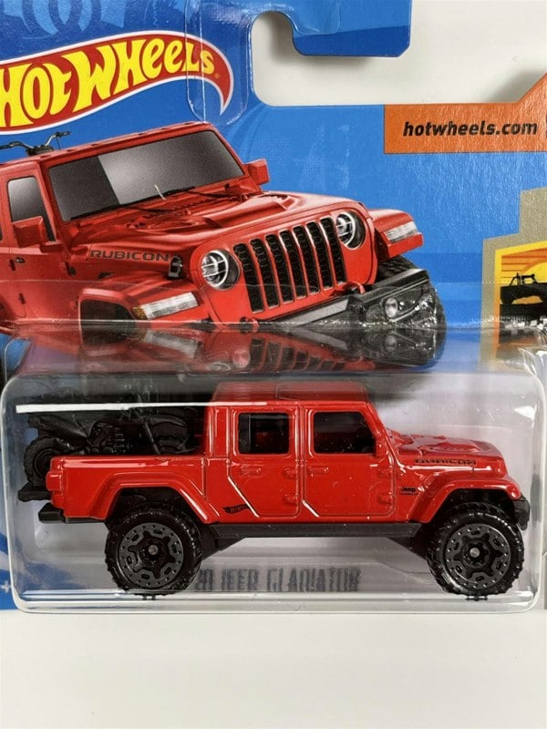 Hot Wheels 2020 Jeep Gladiator Baja Blazers 1:64 Scale - GHB41D521 B10