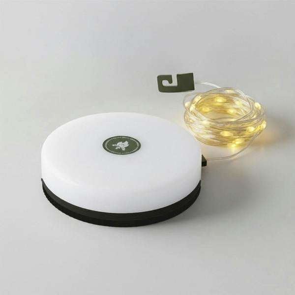 Milagro Mira Solar Lamp 200Lm 3000K Ip44 Green