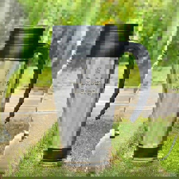 Personalised Memento Company Personalised Star Metal Travel Mug