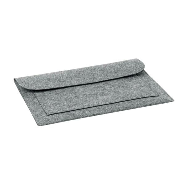 MidOcean Pouchlo 15 Felt Laptop Sleeve - Grey - 