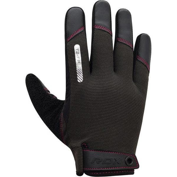 RDX Sports GYM TRAINING GLOVES T2 FULL PINK