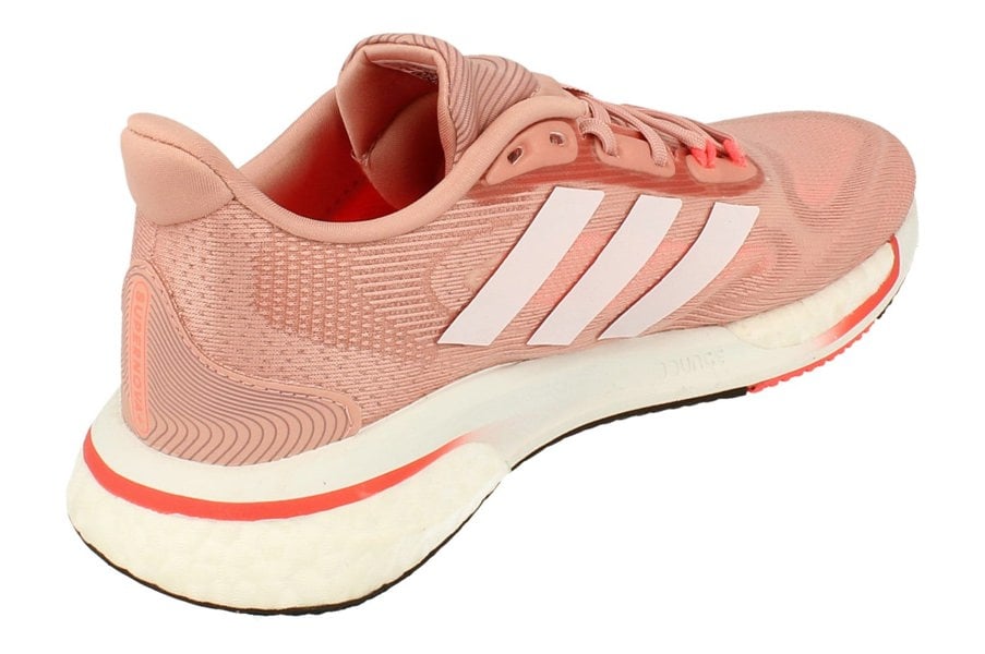 Adidas Supernova + Womens Sneakers  GX0536 - Coral White Black Gx0536 - Photo 2