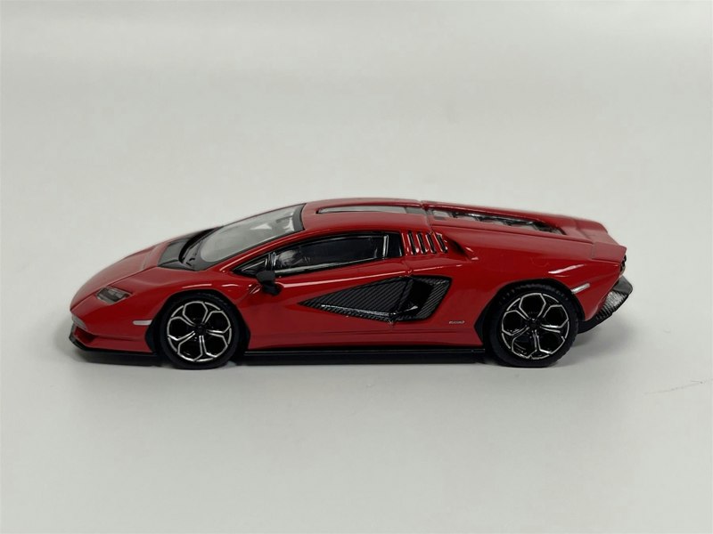 Mini GT Lamborghini Countach LPI 800 4 Rosso Mars LHD 1:64 Mini GT MGT00720L