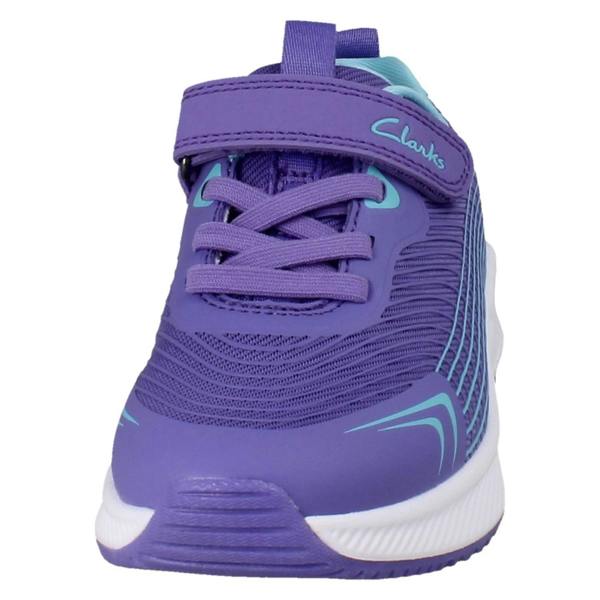 Clarks Kids Clarks Breathable Lightweight Trainers - Deyes Dash