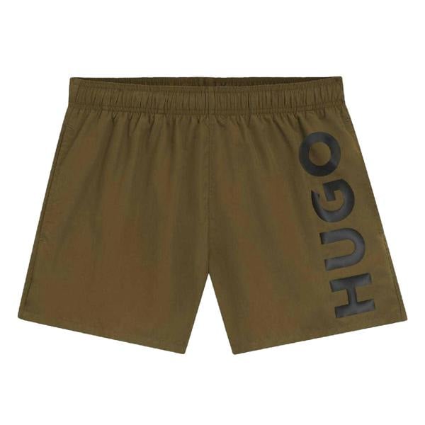 Hugo Mens Abas Swim Shorts - Green - 