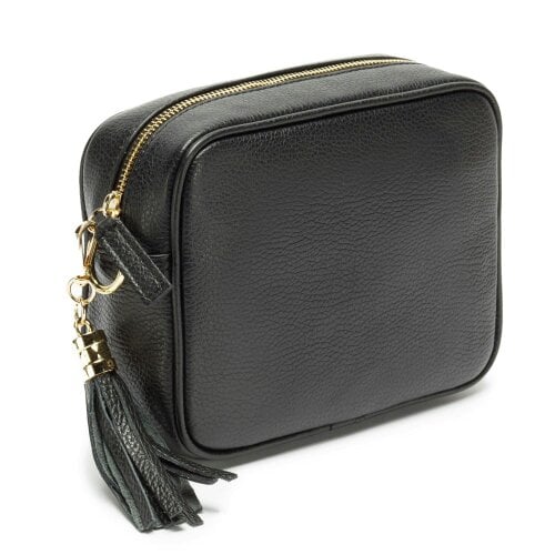 Elie Beaumont Crossbody Tassel Black