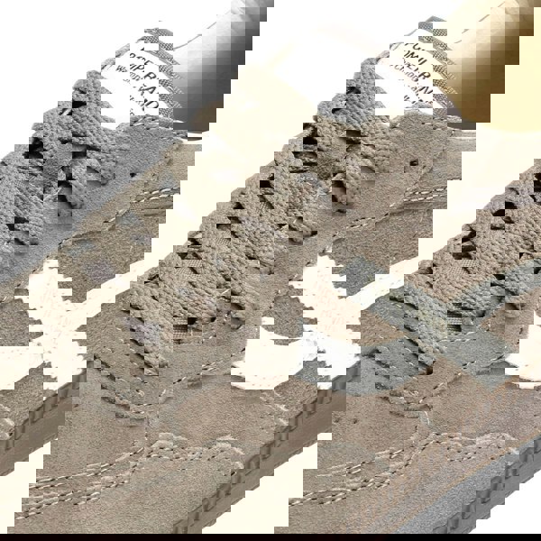 Pompeii Elan Sala Suede Men's Grey Sky Trainers