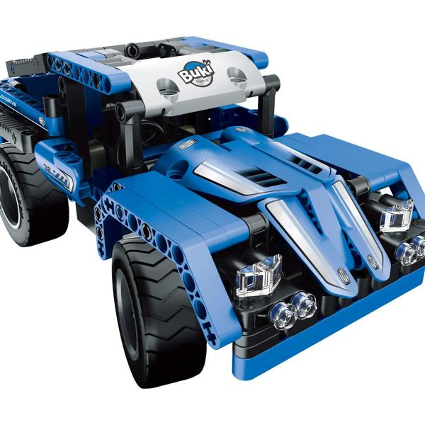Build and Drive Radio control car - blue