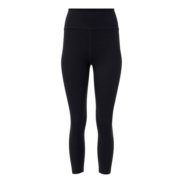 Girlfriend Collective Women's Pocket High Rise Long Leggings - Black