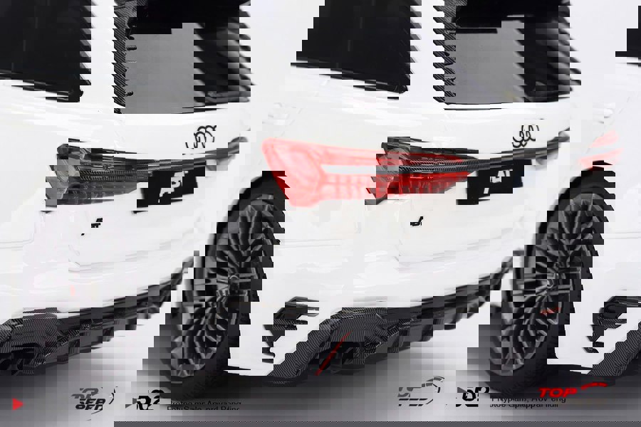 TSM Audi ABT RS6-R Glacier White Metallic 1:18 Scale TSM TS0502
