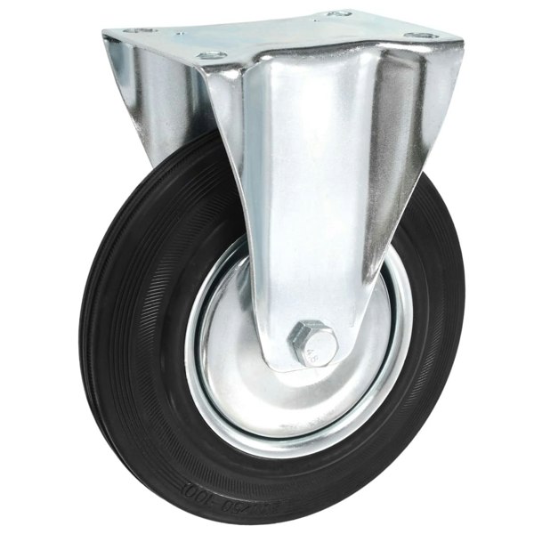 Berkfield 16 pcs Fixed Casters 200 mm