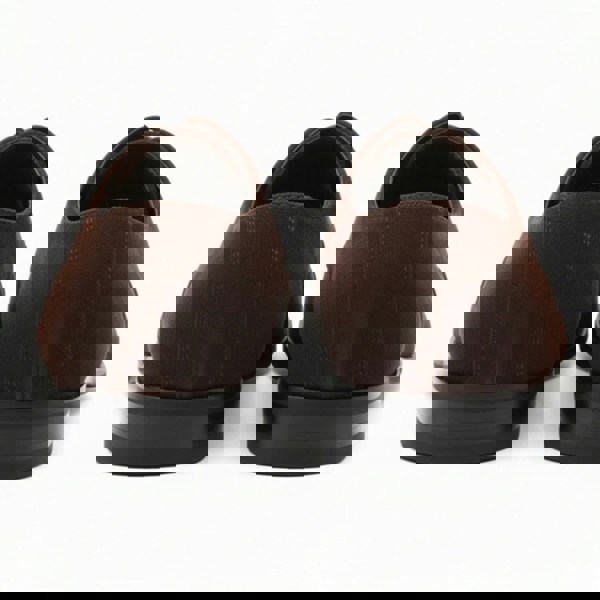 Dolcetto Men's Faux Suede Lace-Up Oxford Shoes