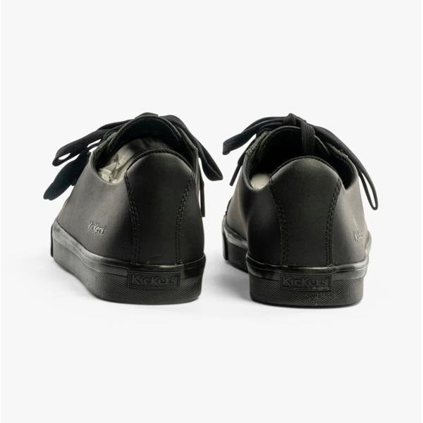 Kickers 114728 TOVNI LACER School Shoes in Black
