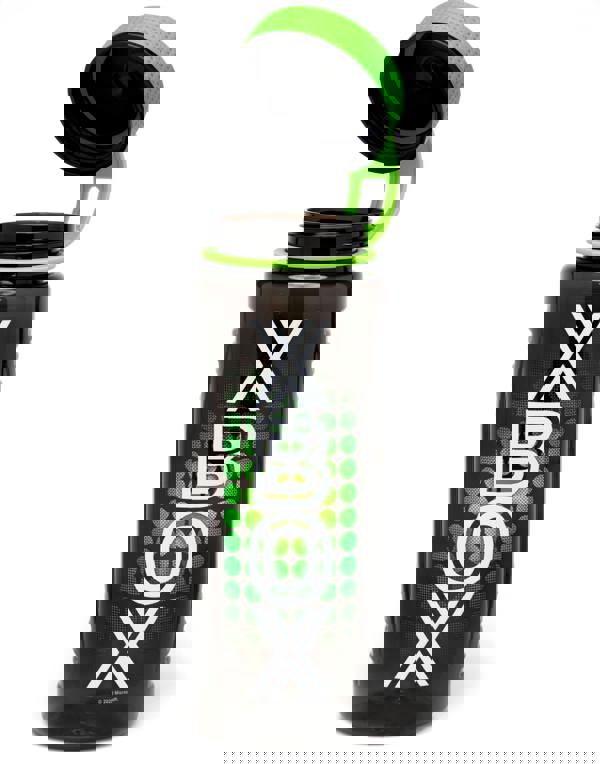 Xbox Mens Black Logo Print Screw Water Bottle (One Size)