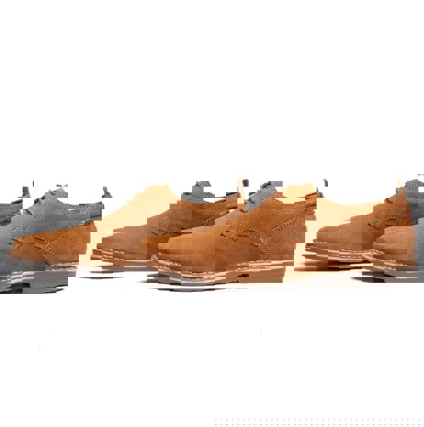 Popps JONAS Mens Suede Desert Shoes Cognac