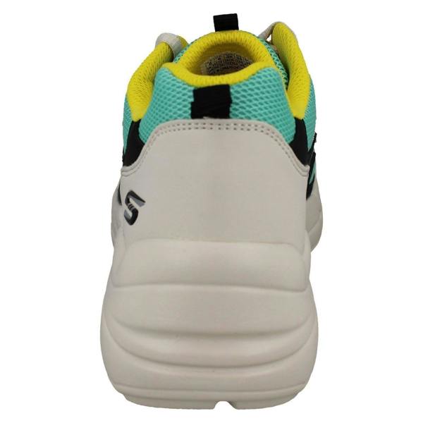 Skechers Ladies Skechers Lace Up Memory Foam Casual Trainers Popsicle 33122
