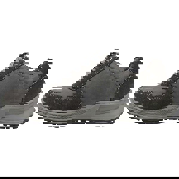 Hush Puppies Alexander Leather Men's Grey Lace-Up Shoes