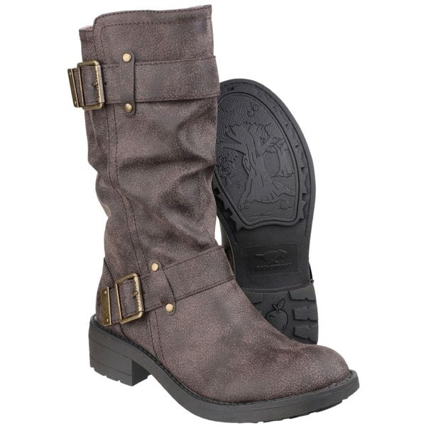Rocket Dog Trumble Biker Boot - Brown