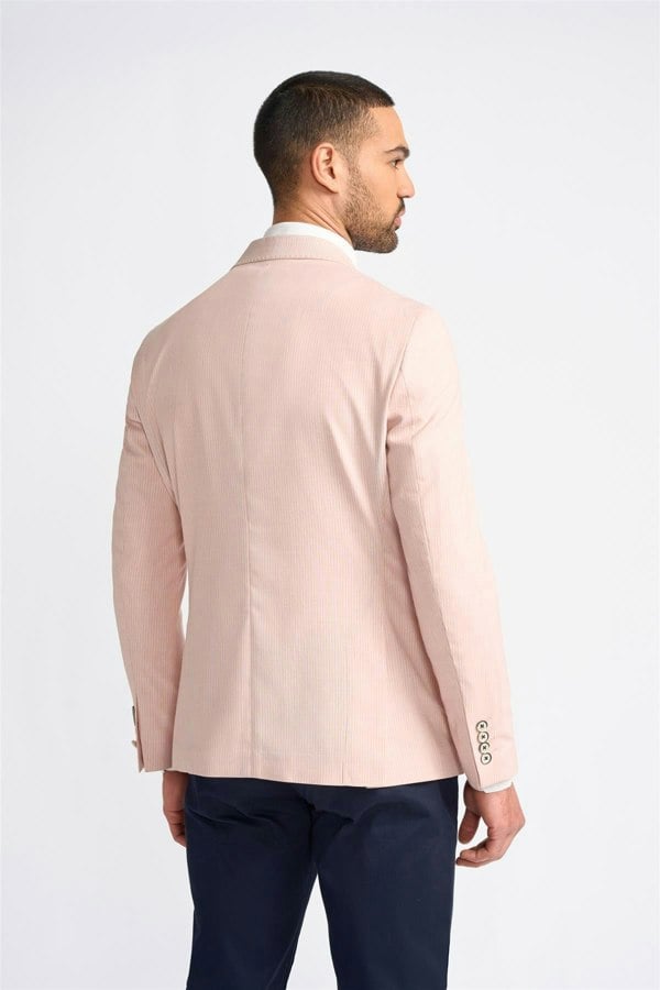 House of Cavani Senan Pink Blazer