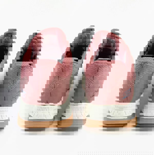 Skechers BOBS SQUAD 4 - STAPLE LOOK Womens Trainers Rose