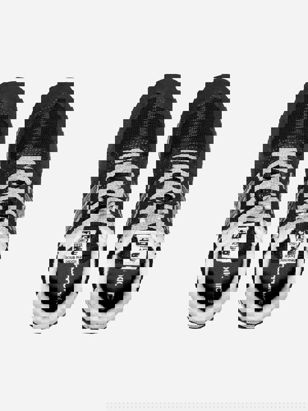 New Balance Kids 574 Lace Up Logo Trainers in Black