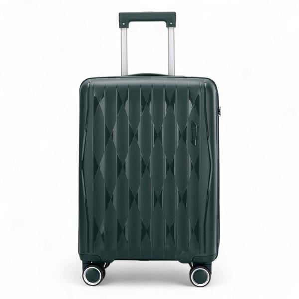 Infinity Luggage Hard Shell Suitcase Cabin TSA Luggage Travel Set